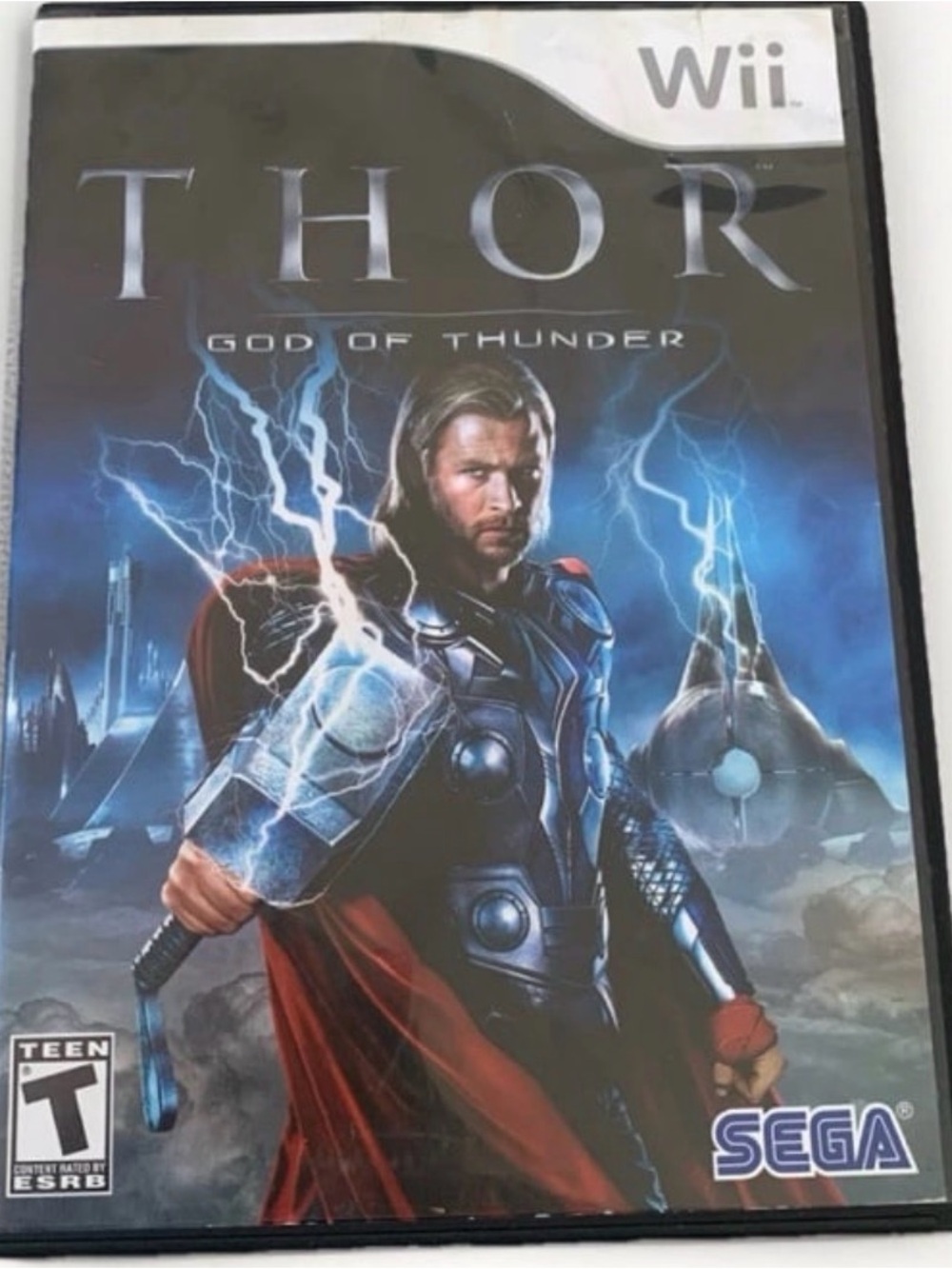 Thor God of Thunder (Nintendo Wii) Mint Condition Disc Complete W/ Manual Tested